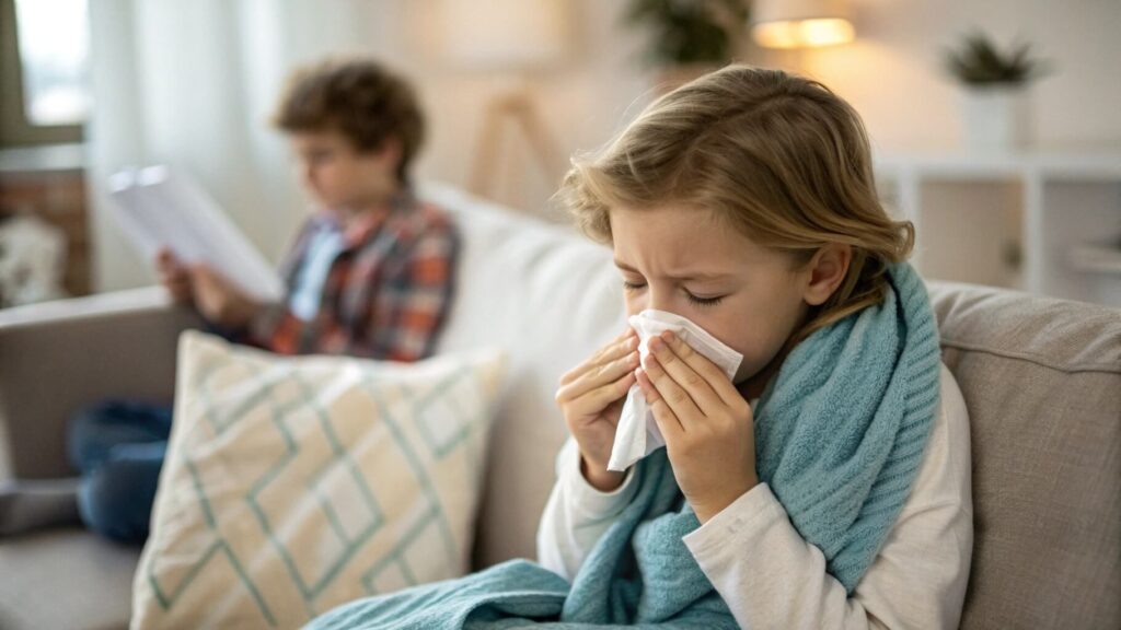 Cough and Fever Symptoms
